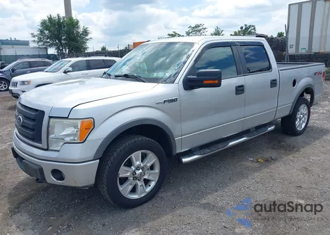 2010 Ford F-150 Fx4 from USA, damaged, VIN 1FTFW1EV9AFB23698